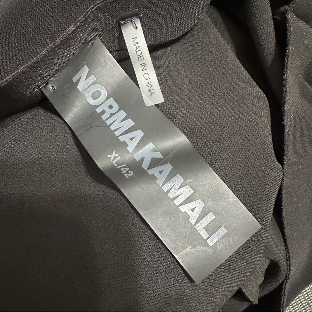 NWT NORMA KAMALI Long Sleeve Diana Gown Sz XL/42 - Picture 8 of 11